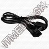 Olcsó PC Power Cable 2.5m HQ (IT8509)